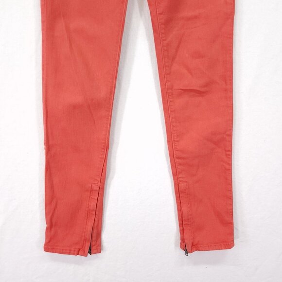 Rag & Bone Jean Size 24 Zipper Capri Low Rise Skinny Zip Ankle - Picture 12 of 13